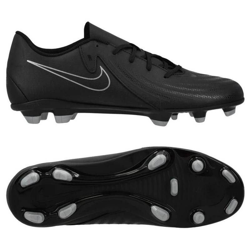 Футбольные бутсы Nike PHANTOM GX II CLUB FG/MG черные FJ2557-001, рис. 0