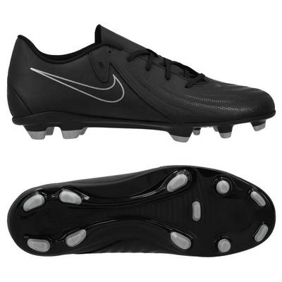 Футбольні бутси Nike PHANTOM GX II CLUB FG/MG чорні FJ2557-001