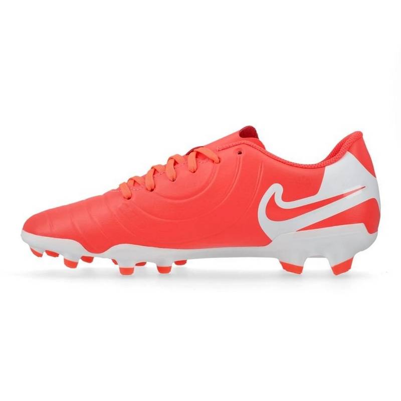 Футбольные бутсы Nike TIEMPO LEGEND 10 CLUB FG/MG коралловые DV4344-800, рис. 1