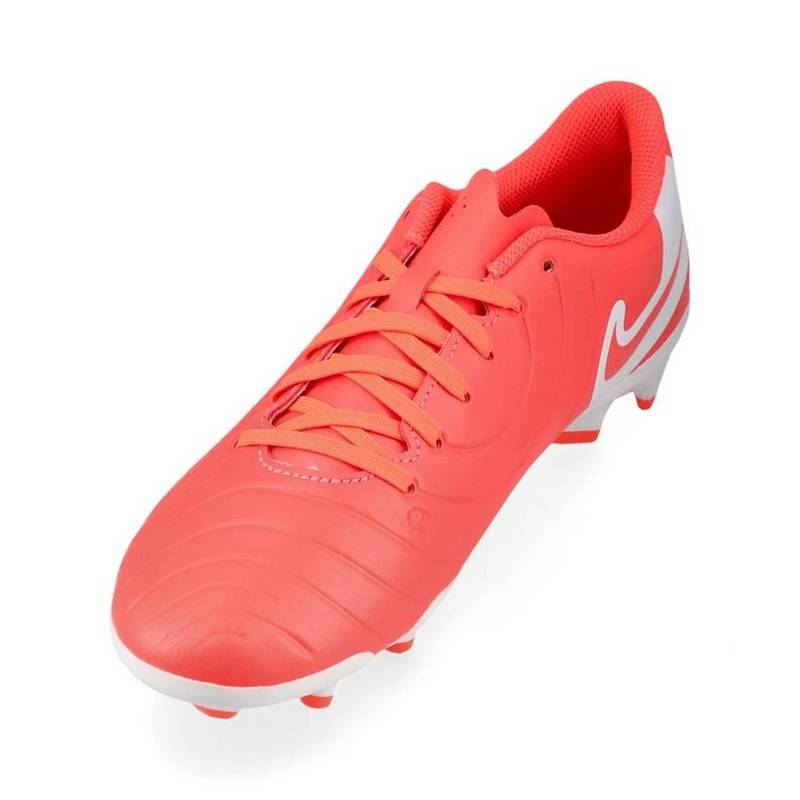 Футбольные бутсы Nike TIEMPO LEGEND 10 CLUB FG/MG коралловые DV4344-800, рис. 3