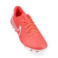 Футбольные бутсы Nike TIEMPO LEGEND 10 CLUB FG/MG коралловые DV4344-800, прев. 2
