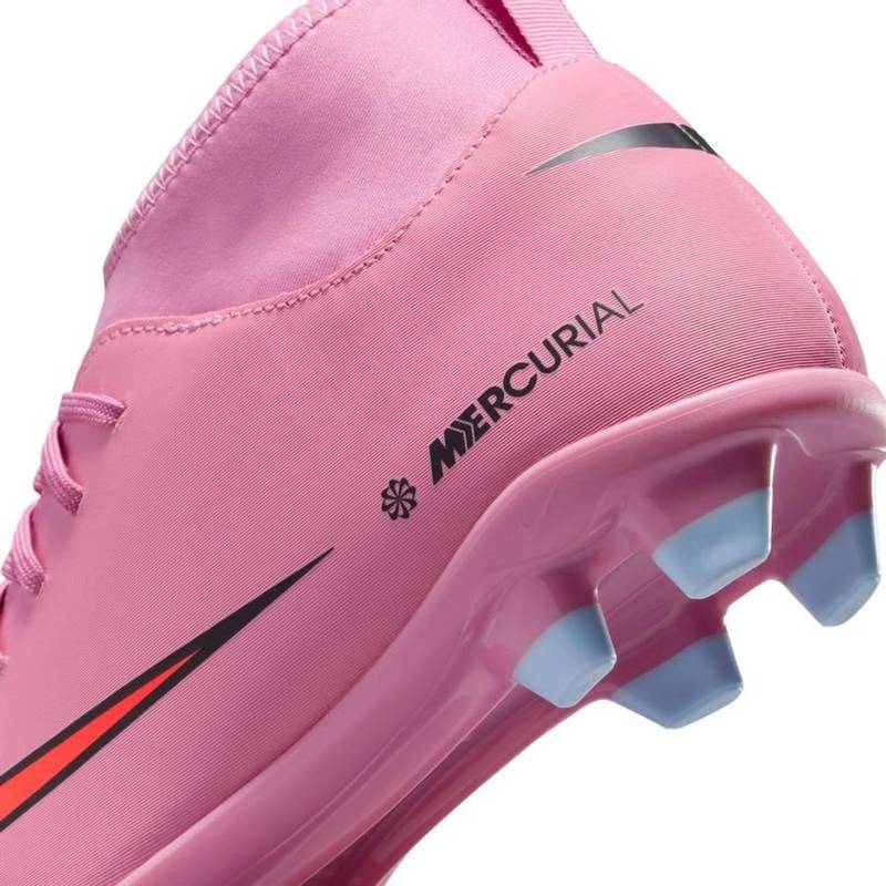 Детские футбольные бутсы Nike Mercurial Superfly X Club MG Junior FQ8318-600, рис. 3