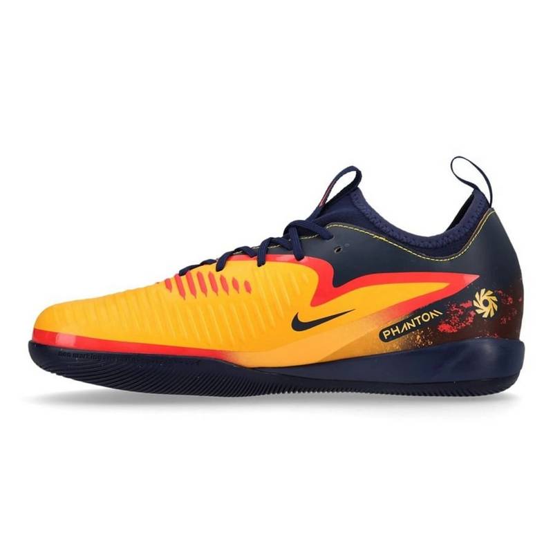 Футзалки детские Nike Phantom 6 Low Academy Erling Haaland IC Junior HQ2036-800, рис. 1