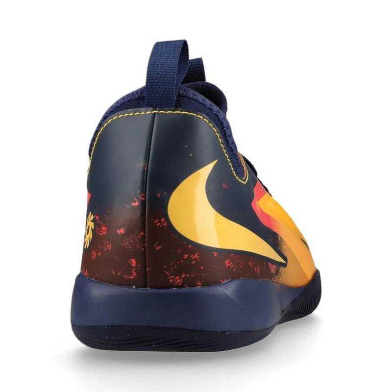 Футзалки детские Nike Phantom 6 Low Academy Erling Haaland IC Junior HQ2036-800, рис. 4
