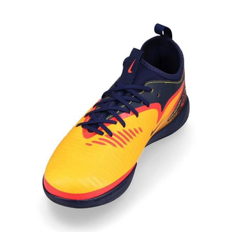 Футзалки дитячі Nike Phantom 6 Low Academy Erling Haaland IC Junior HQ2036-800, рис. 3
