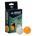 М'ячі Donic Elite 1звезда 40+ plastic white 6 шт white+orange DT1-608511, прев. 0