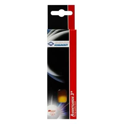 М'ячі Donic EXCLUSIVE (Advantgarde) 3* 40+ 3шт orange DT1-608338-40+