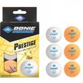 М'ячі Donic Prestige 2* 40+ 6шт white+orange DT1-608523, прев. 0
