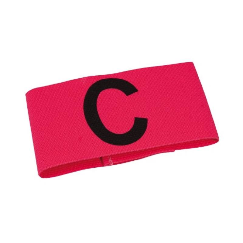 Капітанська пов'язка для дітей Select-CAP-LG mini 697880 рожева, рис. 0
