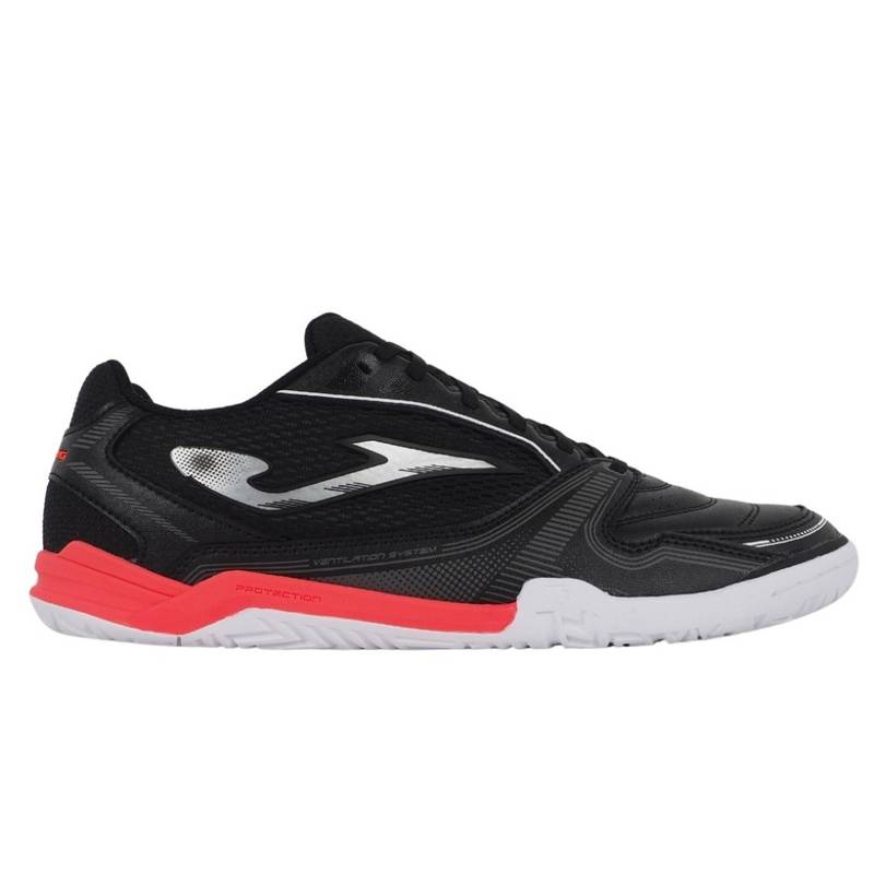 Футзалки дитячі Joma DRIBLING чорний Діт DT-DRIW2501IN, рис. 0