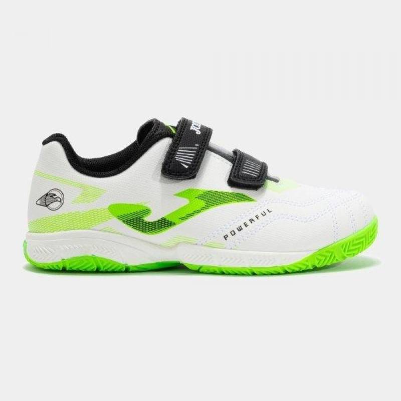 Футзалки дитячі Joma POWERFULL білий Діт DT-POJW2502INV, рис. 0