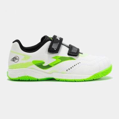 Футзалки дитячі Joma POWERFULL білий Діт DT-POJW2502INV