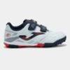 Футзалки дитячі Joma POWERFULL білий, темно-синій Діт 24 DT-POJW2505INV, прев. 0