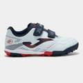 Футзалки дитячі Joma POWERFULL білий, темно-синій Діт 24 DT-POJW2505INV, прев. 0