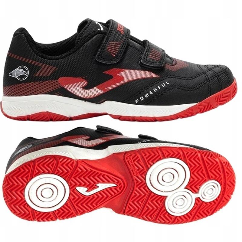 Футзалки дитячі Joma POWERFULL чорний Діт 24 DT-POJW2501INV, рис. 0