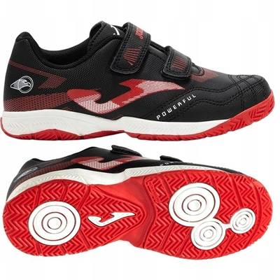 Футзалки дитячі Joma POWERFULL чорний Діт DT-POJW2501INV