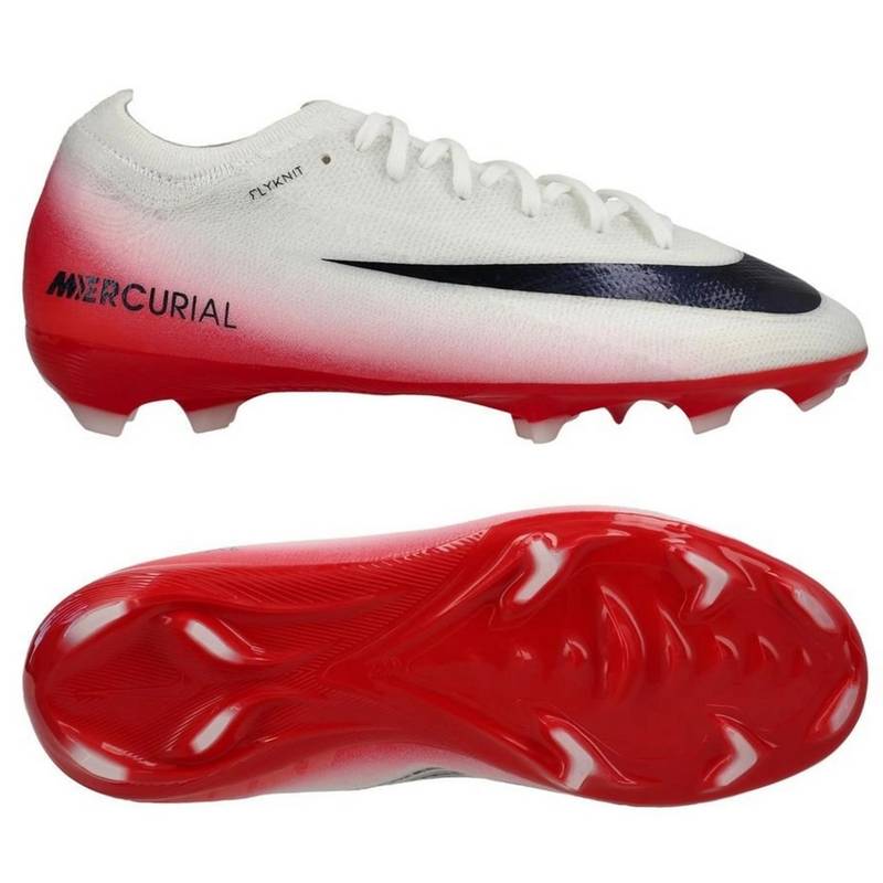 Детские футбольные бутсы Nike Air Zoom Mercurial Vapor 16 Pro LV8 FG Junior HV2158-600, рис. 0