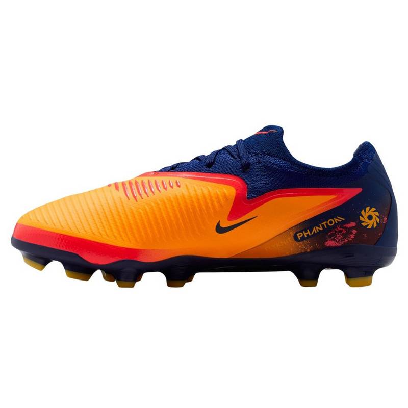 Детские футбольные бутсы Nike Phantom 6 Low Pro Erling Haaland FG/MG HQ2047-800, рис. 1