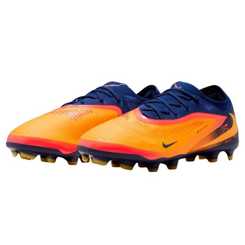 Детские футбольные бутсы Nike Phantom 6 Low Pro Erling Haaland FG/MG HQ2047-800, рис. 2