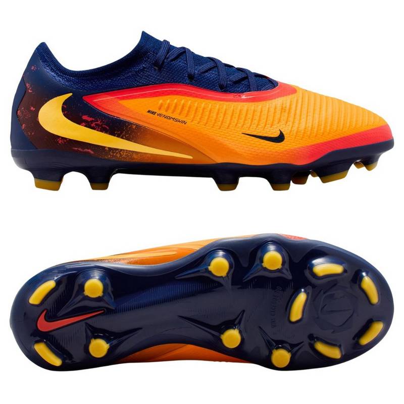 Дитячі футбольні бутси Nike Phantom 6 Low Pro Erling Haaland FG/MG HQ2047-800, рис. 0