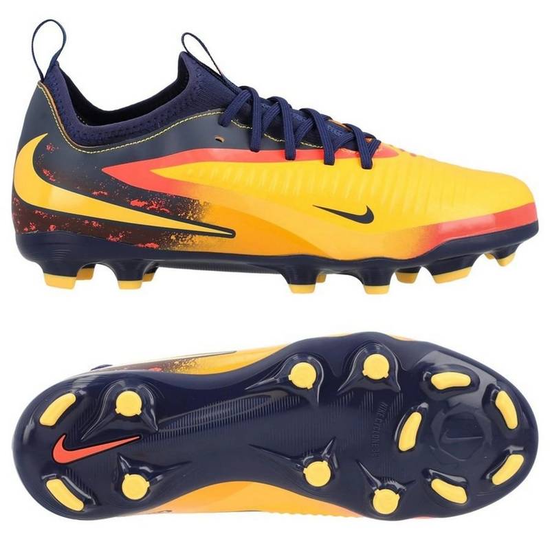 Дитячі футбольні бутси Nike Phantom 6 Academy x Haaland MG Junior HQ2032-800, рис. 0