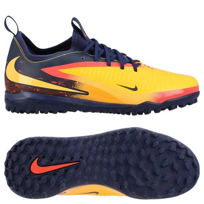 Дитячі сороконіжки Nike Kids Phantom 6 Low Academy Haaland TF HQ2040-800, рис. 0