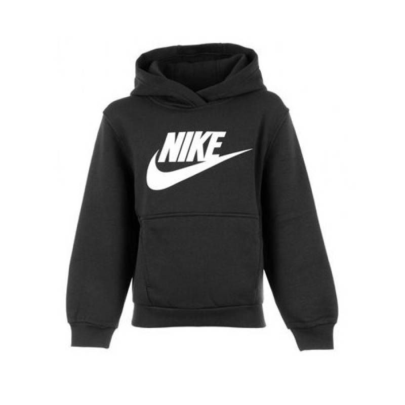 Худи детское Nike SPORTSWEAR CLUB FLEECE черное FD2988-010, рис. 1