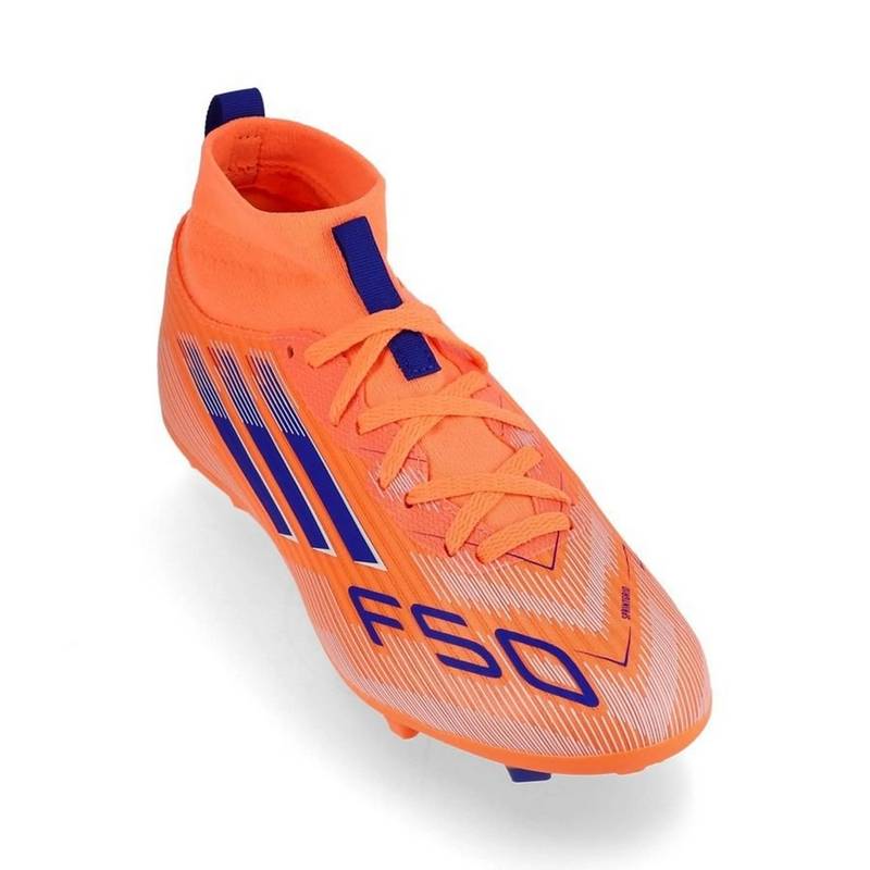 Футбольні бутси дитячі Аdidas F50 League Mid FG/MG JI3548, рис. 2