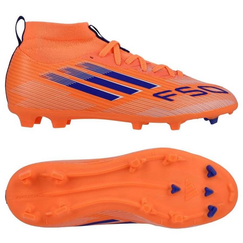 Футбольні бутси дитячі Аdidas F50 League Mid FG/MG JI3548, рис. 0