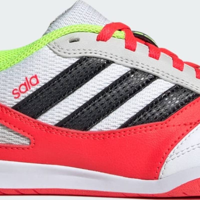 Футзалки Adidas SUPER SALA III J білий, червоний DT-JP5435, рис. 1