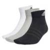 Шкарпетки Adidas T SPW ANK 3P сірий, білий, чорний Уні 37-39 DT-IC1283, прев. 0