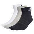 Шкарпетки Adidas T SPW ANK 3P сірий, білий, чорний Уні 37-39 DT-IC1283, прев. 0