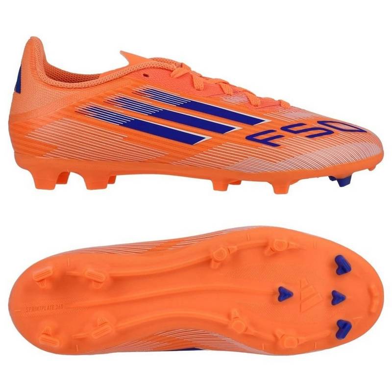 Детские футбольные бутсы Adidas F50 League FG/MG JH7746, рис. 0