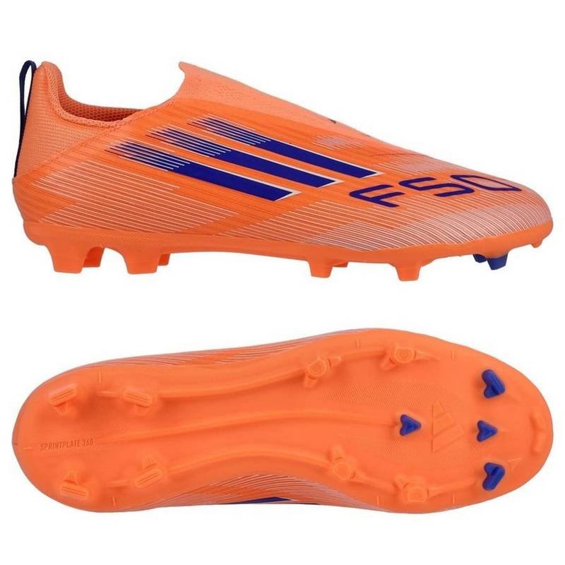 Детские футбольные бутсы Adidas F50 League LL FG/MG JH7742, рис. 0