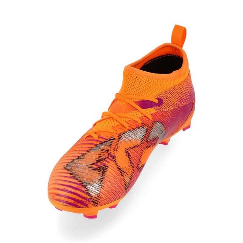 Дитячі футбольні бутси Puma Future 8 Match Jr FG/AG 108614-03, рис. 3
