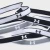 Комплект пов'язок на голову Under Armour (6шт) чорно-білий  DT-1286016-005, прев. 1