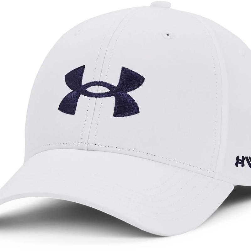 Кепка UA Golf96 Hat білий Чол One Size DT-1361547-101, рис. 0