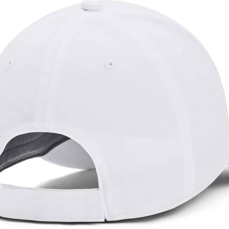 Кепка UA Golf96 Hat білий Чол One Size DT-1361547-101, рис. 1