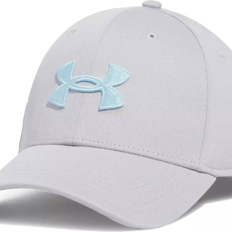 Кепка UA M BLITZING LOW STR сірий Чол L/XL DT-1376700-011, рис. 0
