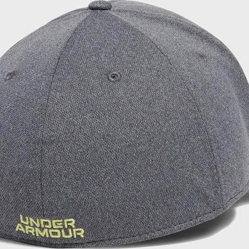Кепка UA M BLITZING LOW STR сірий Чол L/XL DT-1376700-025, рис. 2