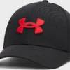Кепка UA M BLITZING LOW STR чорний Чол L/XL DT-1376700-005, прев. 0
