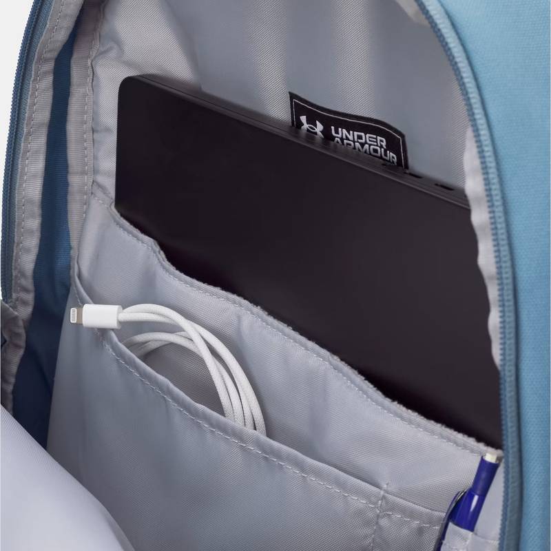 Рюкзак UA Hustle 6.0 Backpack 29L синій Уні 51 х 32 х 17 см DT-1384672-418, рис. 2