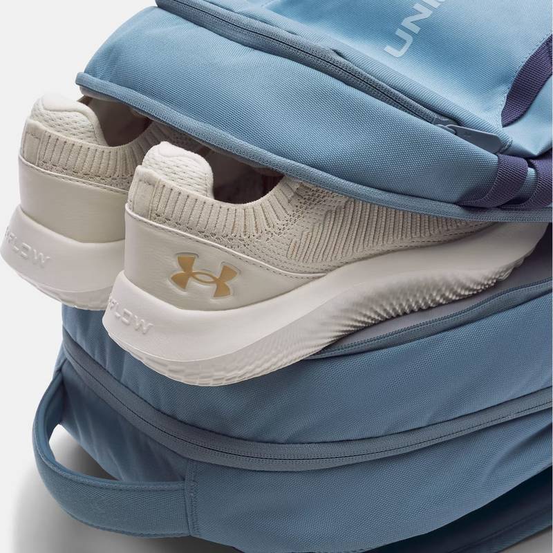 Рюкзак UA Hustle 6.0 Backpack 29L синій Уні 51 х 32 х 17 см DT-1384672-418, рис. 3