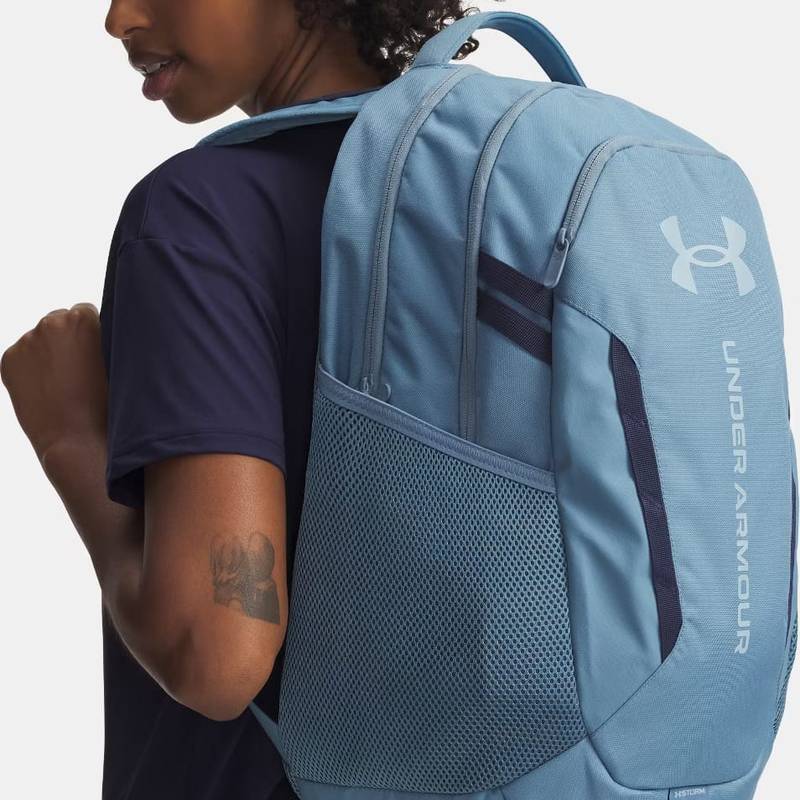 Рюкзак UA Hustle 6.0 Backpack 29L синій Уні 51 х 32 х 17 см DT-1384672-418, рис. 4