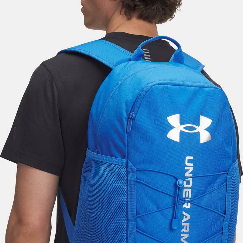 Рюкзак UA Hustle Sport 6.0 Backpack 26 L синій Уні 32 х 47 х 19 см DT-6000397-402, рис. 5