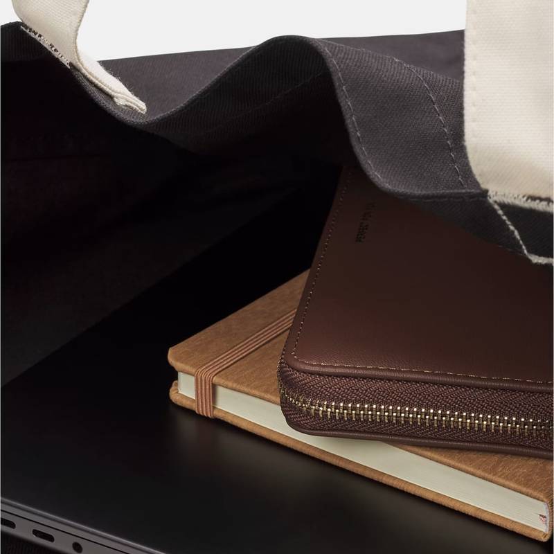 Сумка UA Canvas Tote 20L чорний Жін 43 x 33 x 13,5 см DT-6001898-004, рис. 3
