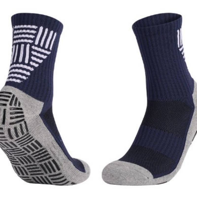 Носки тренировочные Sport Socks (темно-синий-серый) 14033020-DBLGR, рис. 0