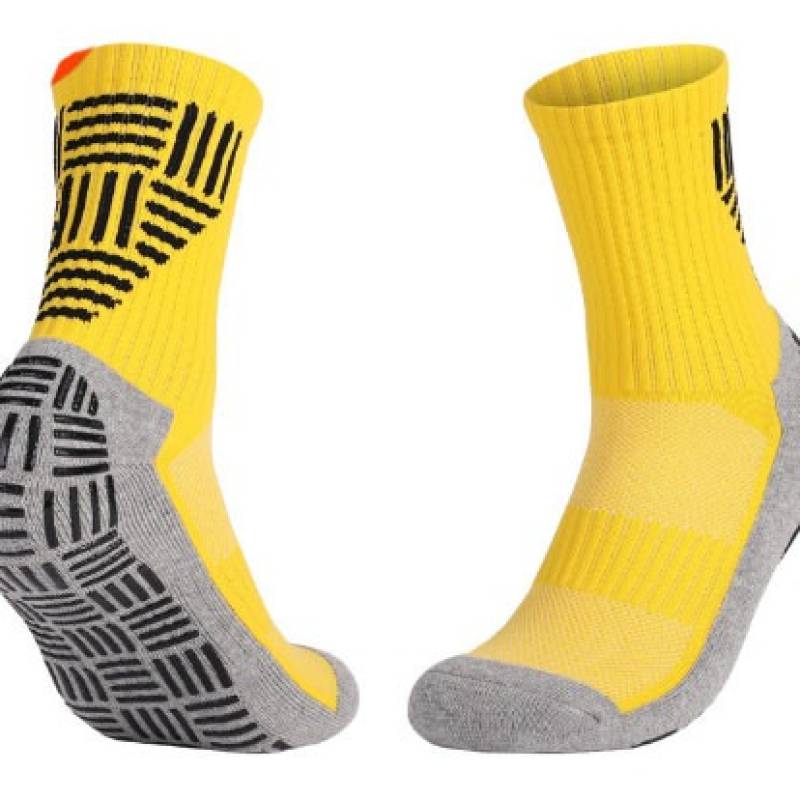 Шкарпетки тренувальні Sport Socks (жовто-сірий) 14033020-YG, рис. 0