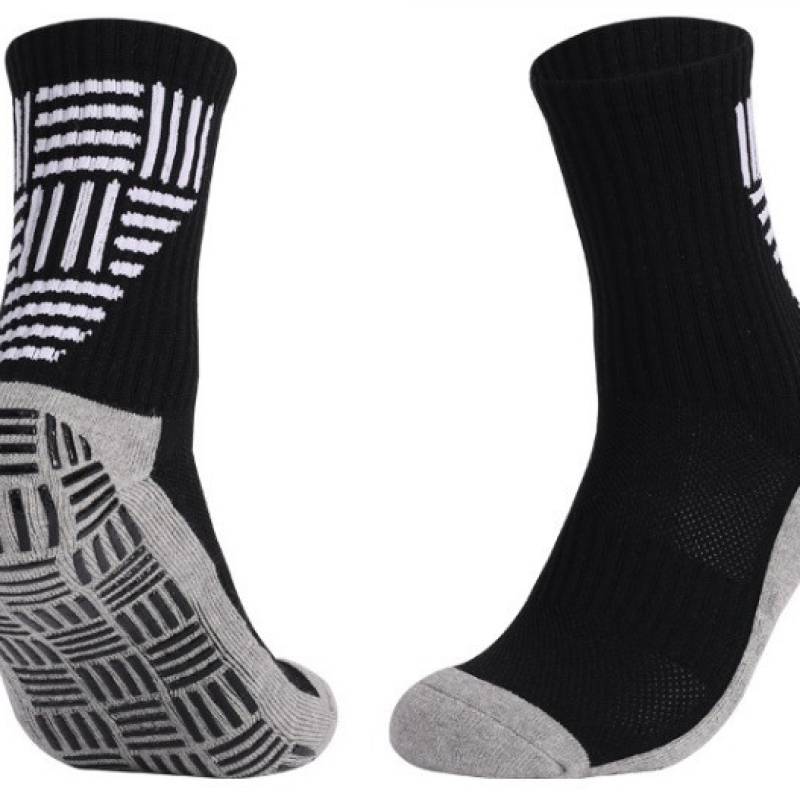 Носки тренировочные Sport Socks (черно-серый) 14033020-BKGR, рис. 0