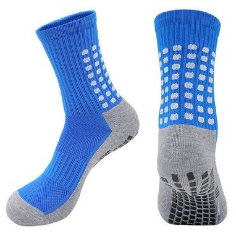 Носки тренировочные Trusox (синий-серый) 14032025-BLGR, рис. 0